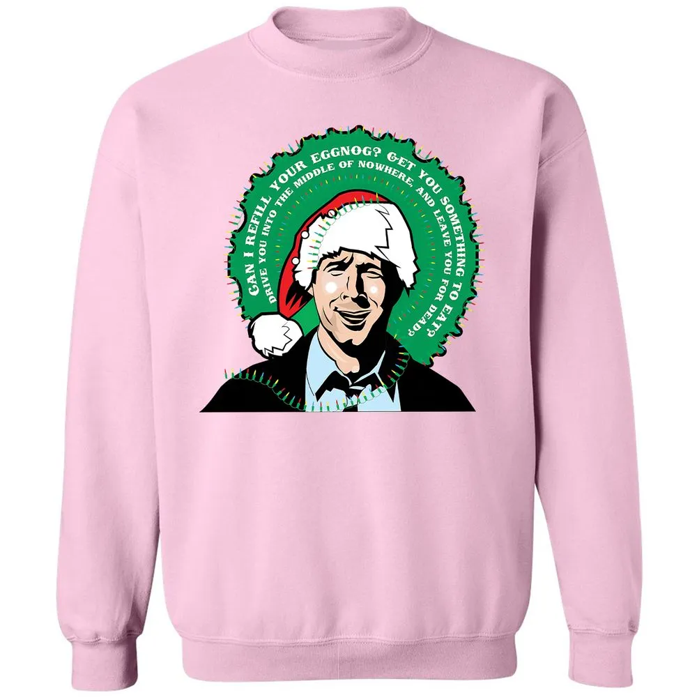 Classic Unisex Sweatshirt - F4QC1G79 - Light Pink - 3