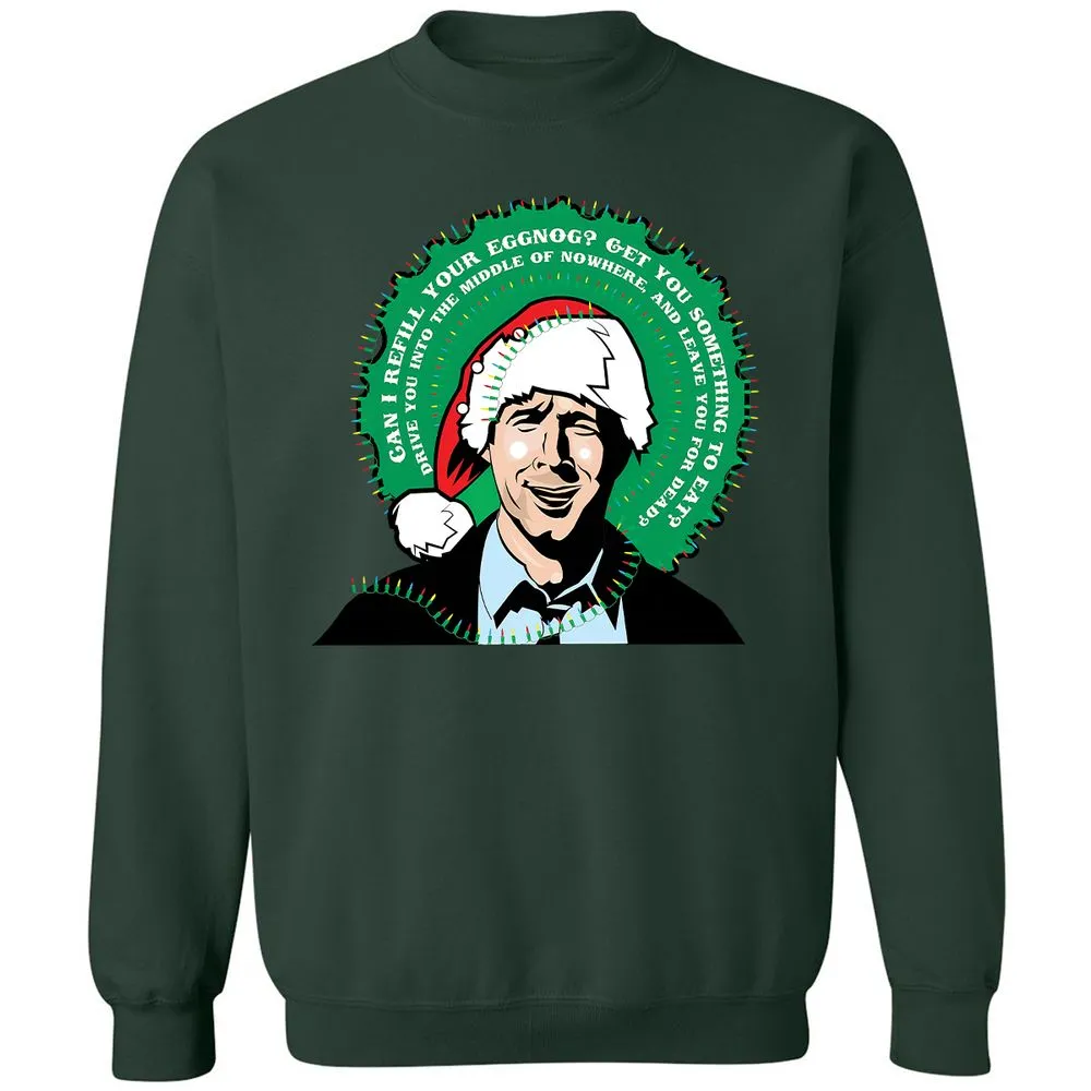 Classic Unisex Sweatshirt - F4QC1G79 - Forest Green - 4