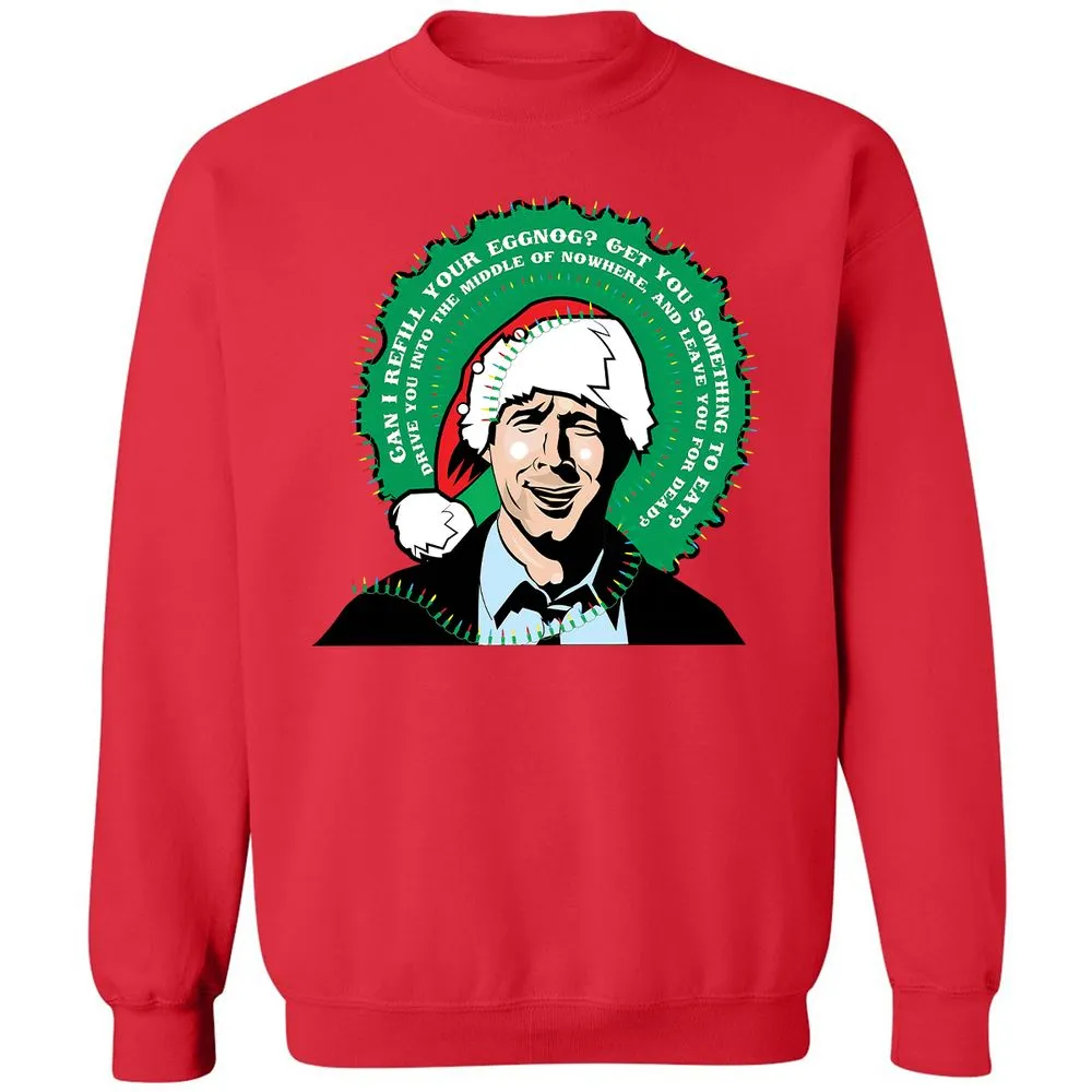 Classic Unisex Sweatshirt - F4QC1G79 - Red - 5