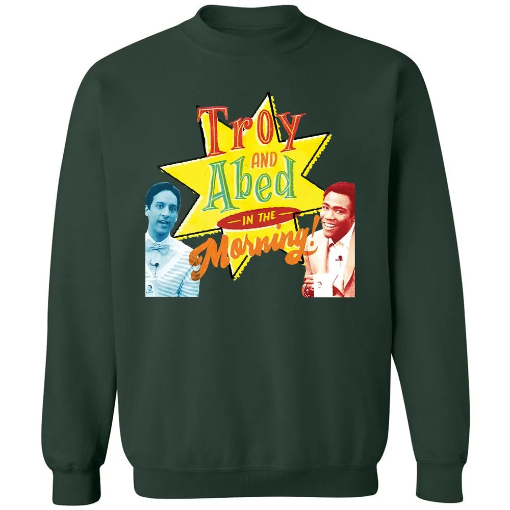 Classic Unisex Sweatshirt - ZUF2XR2W - Forest Green - 4