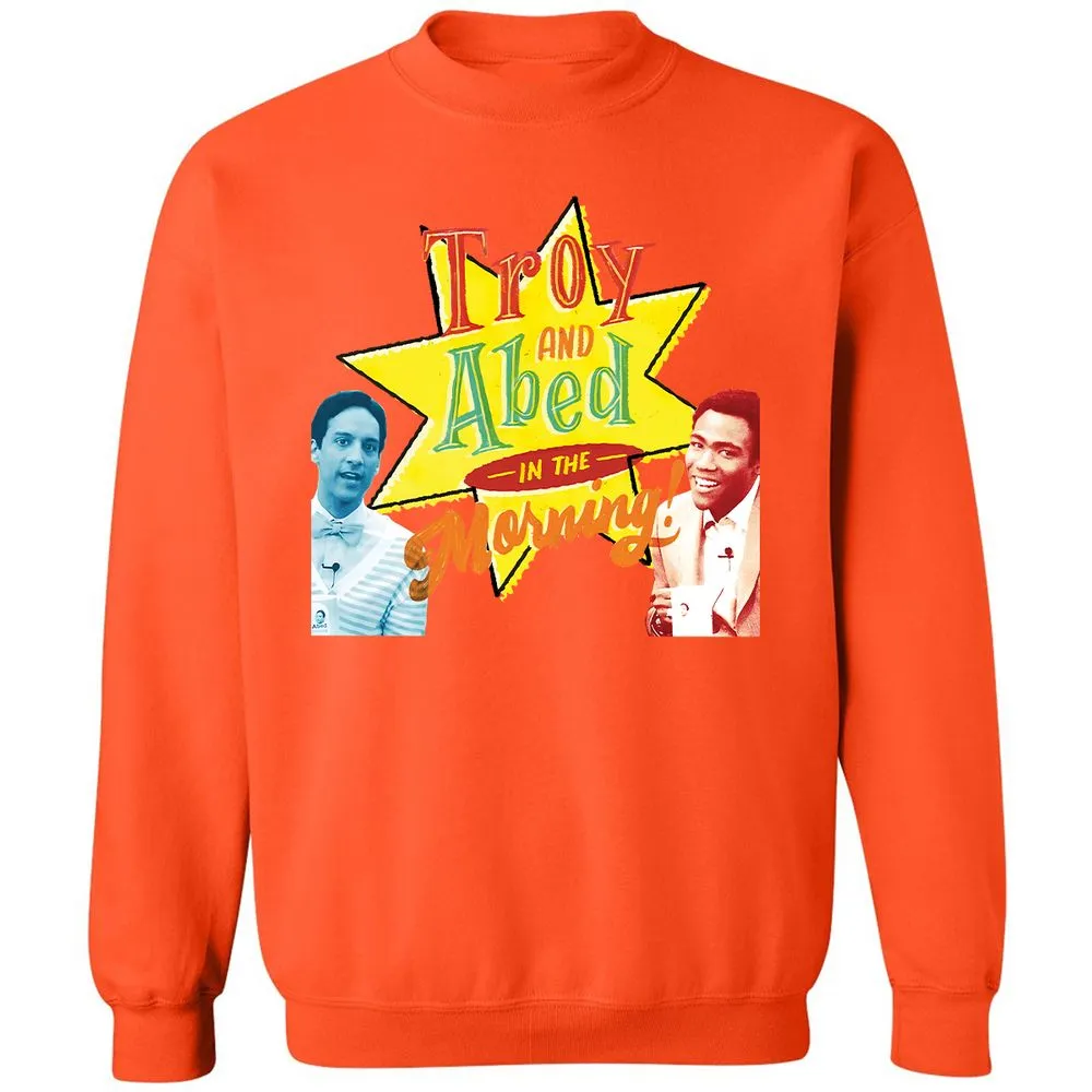 Classic Unisex Sweatshirt - ZUF2XR2W - Orange - 10