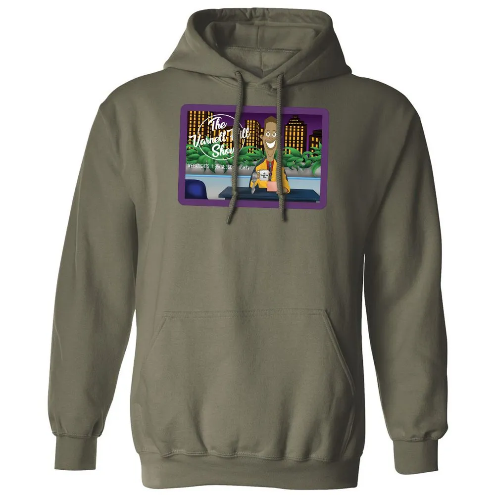 Classic Unisex Hoodie - RTD77V8L - Military Green - 4