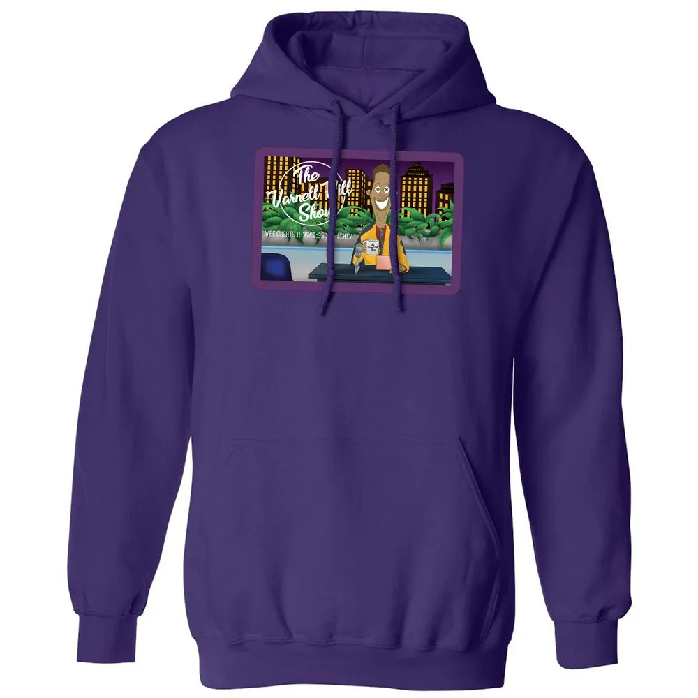 Classic Unisex Hoodie - RTD77V8L - Purple - 6