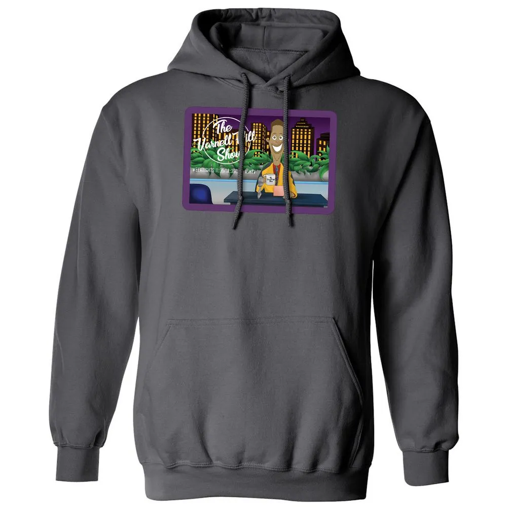 Classic Unisex Hoodie - RTD77V8L - Charcoal - 7