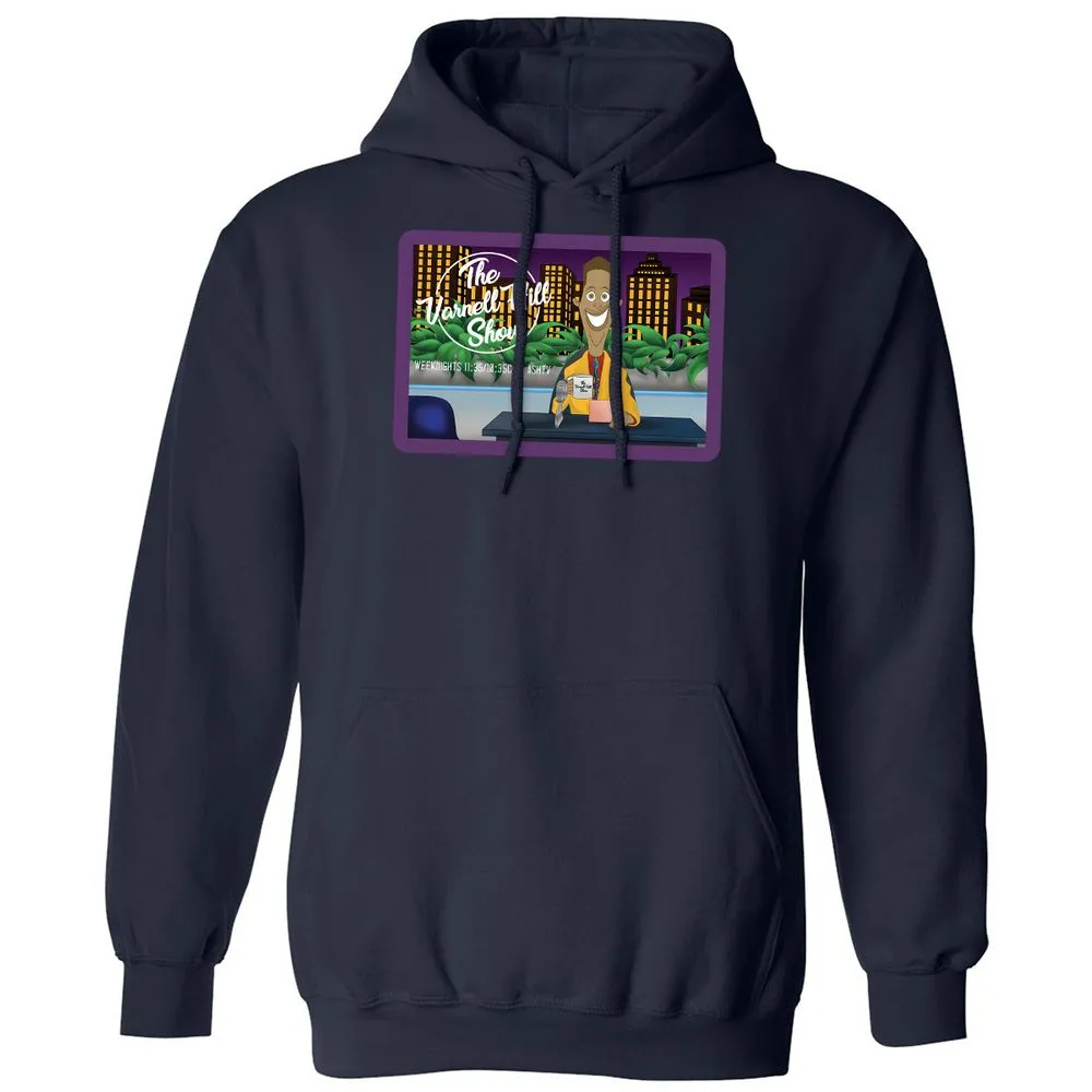Classic Unisex Hoodie - RTD77V8L - Navy - 8