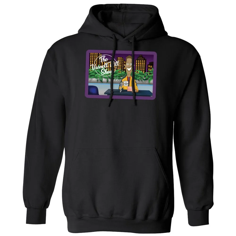 Classic Unisex Hoodie - RTD77V8L - Black - 11