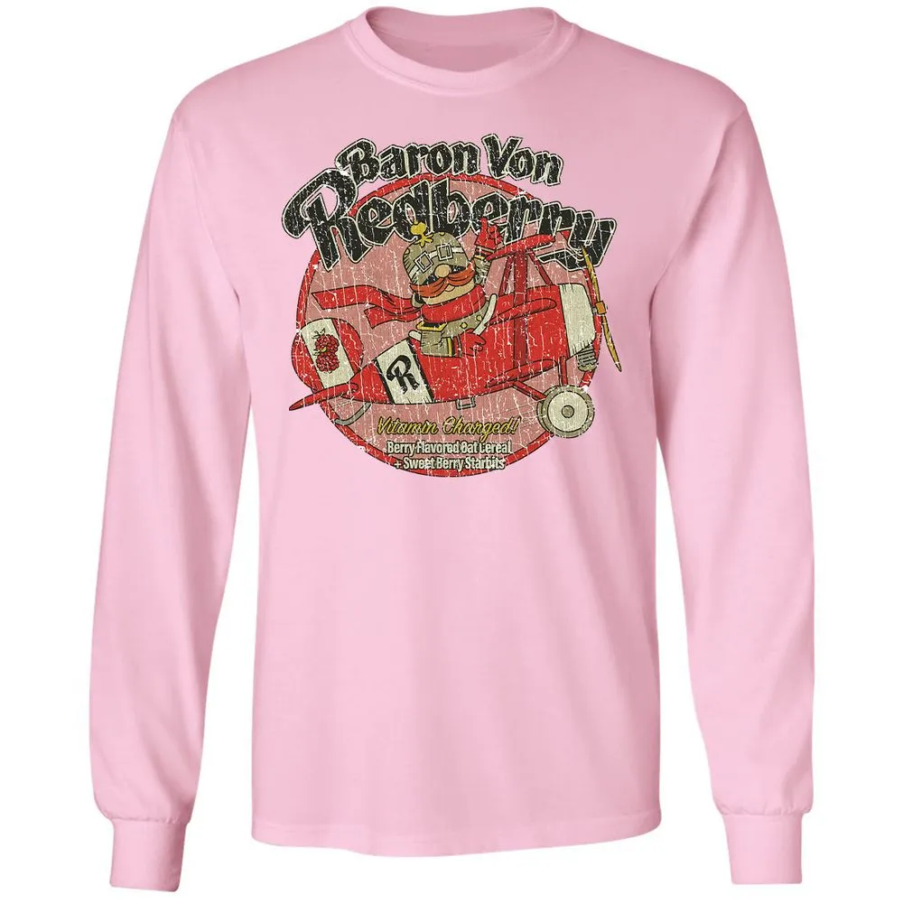 Long Sleeve T-Shirt - CTSHKN96 - Light Pink - 3