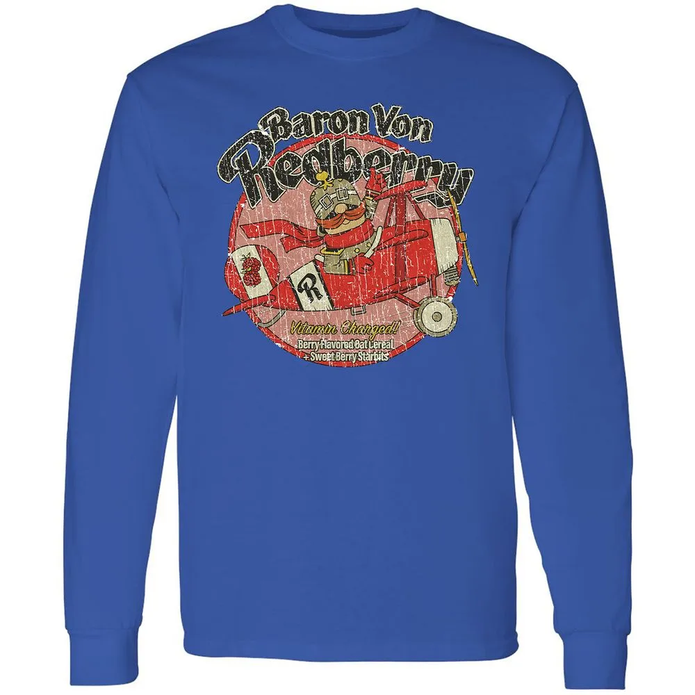 Long Sleeve T-Shirt - CTSHKN96 - Royal - 4