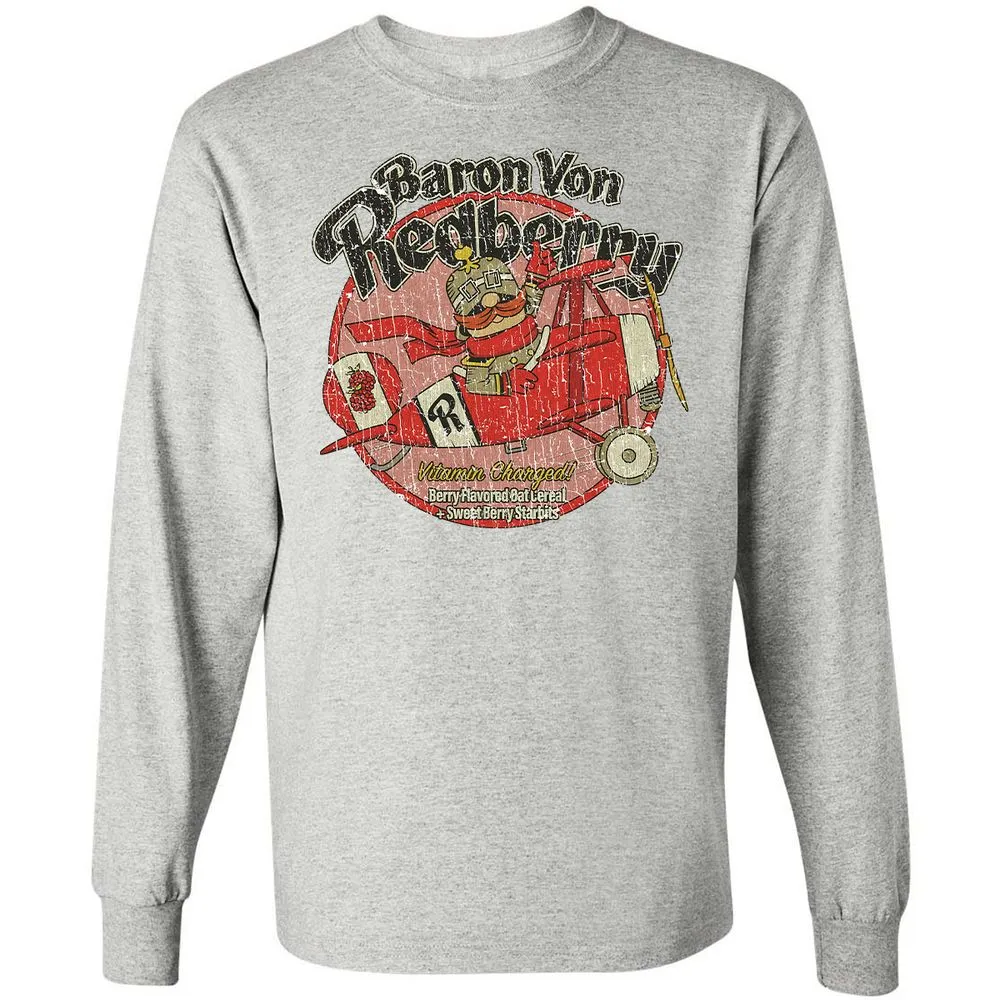 Long Sleeve T-Shirt - CTSHKN96 - Ash - 5