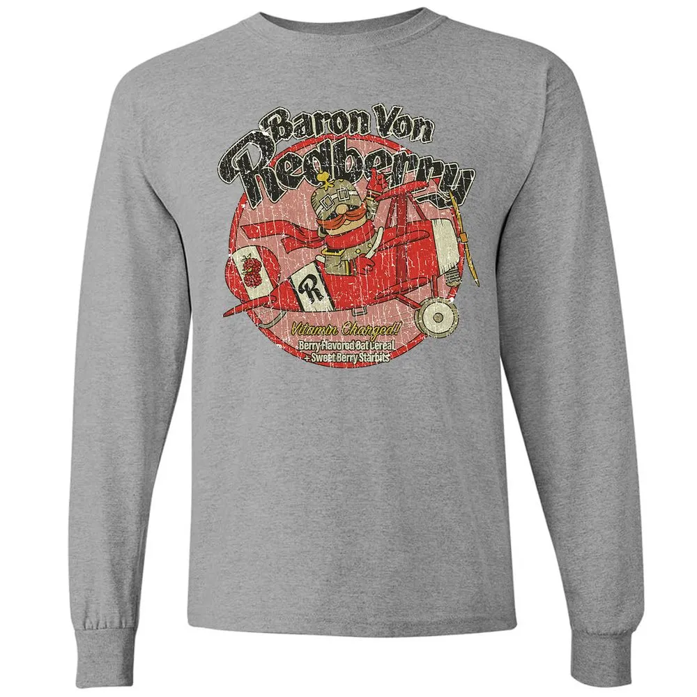 Long Sleeve T-Shirt - CTSHKN96 - Graphite Heather - 6