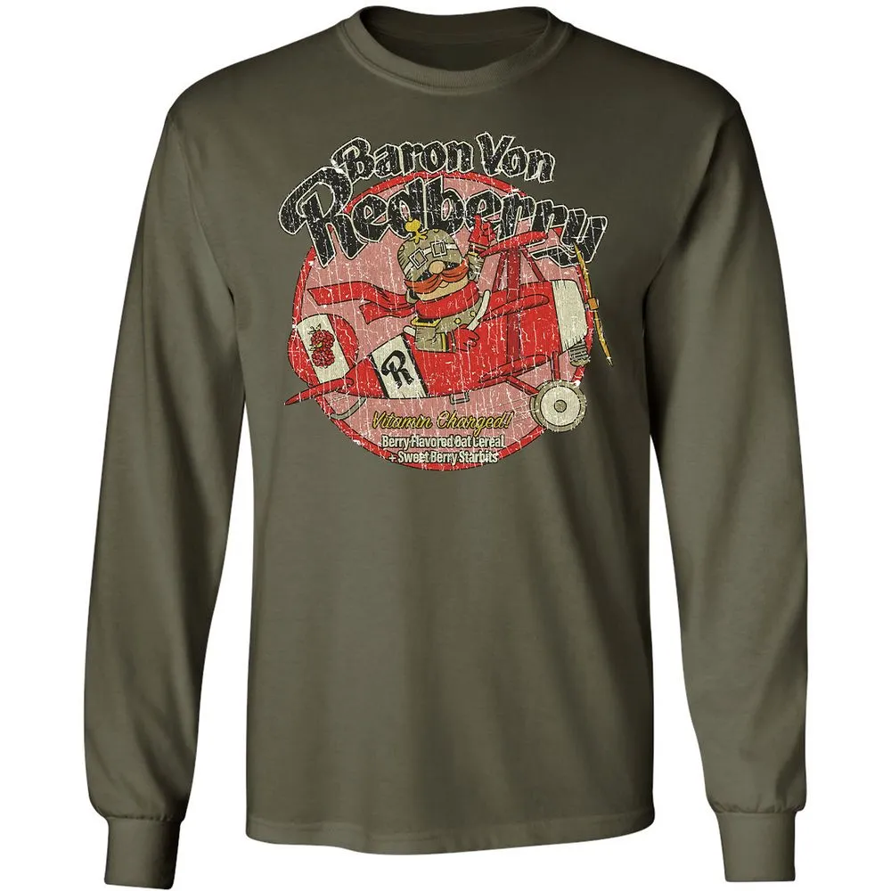 Long Sleeve T-Shirt - CTSHKN96 - Military Green - 7