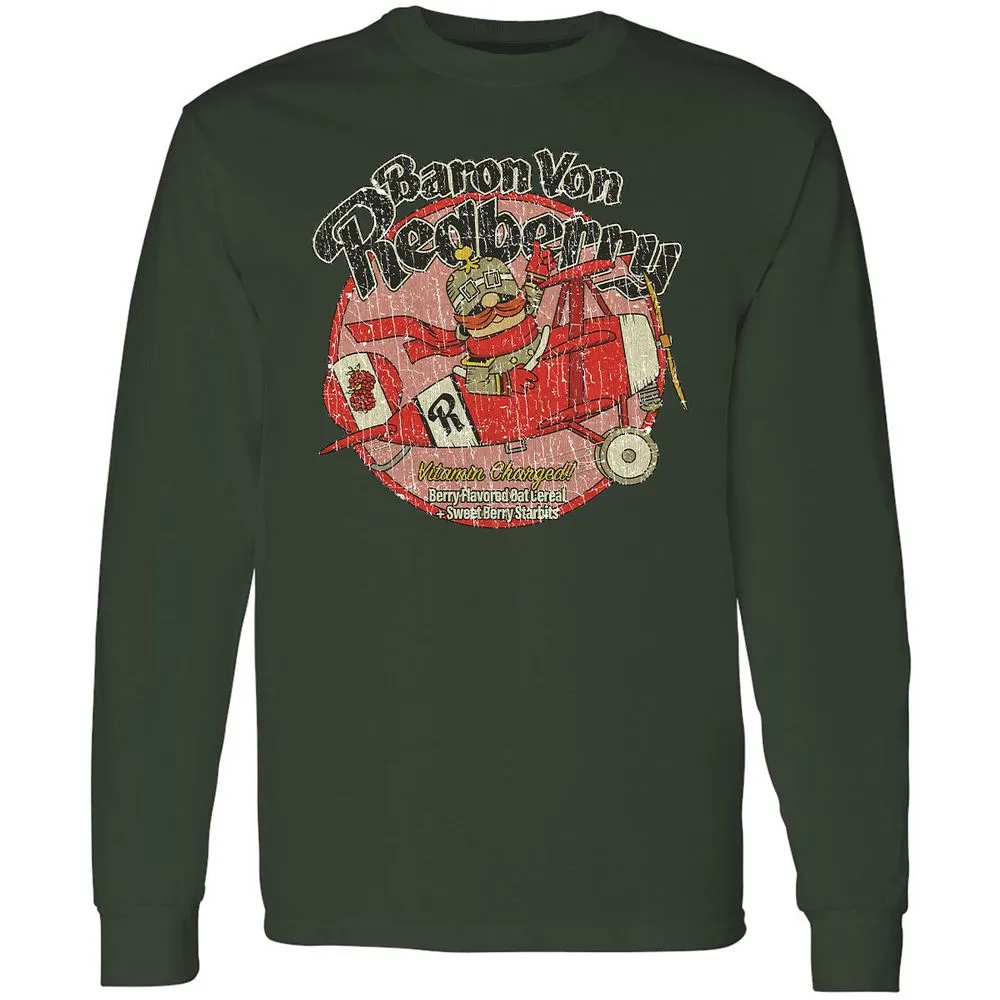 Long Sleeve T-Shirt - CTSHKN96 - Forest Green - 8
