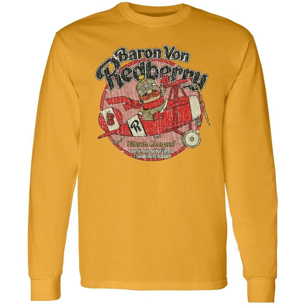 Long Sleeve T-Shirt - CTSHKN96 - Gold - 9