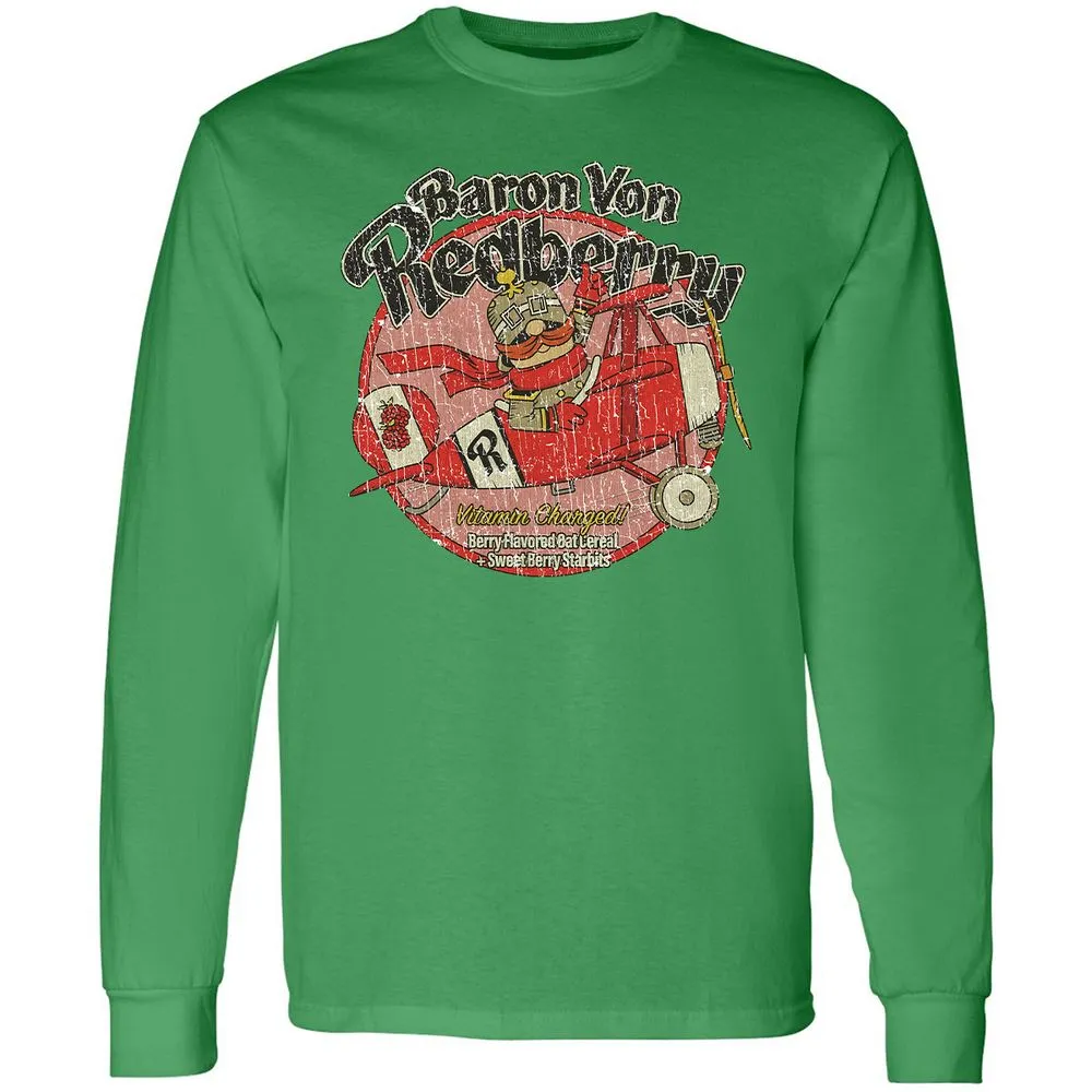 Long Sleeve T-Shirt - CTSHKN96 - Irish Green - 10
