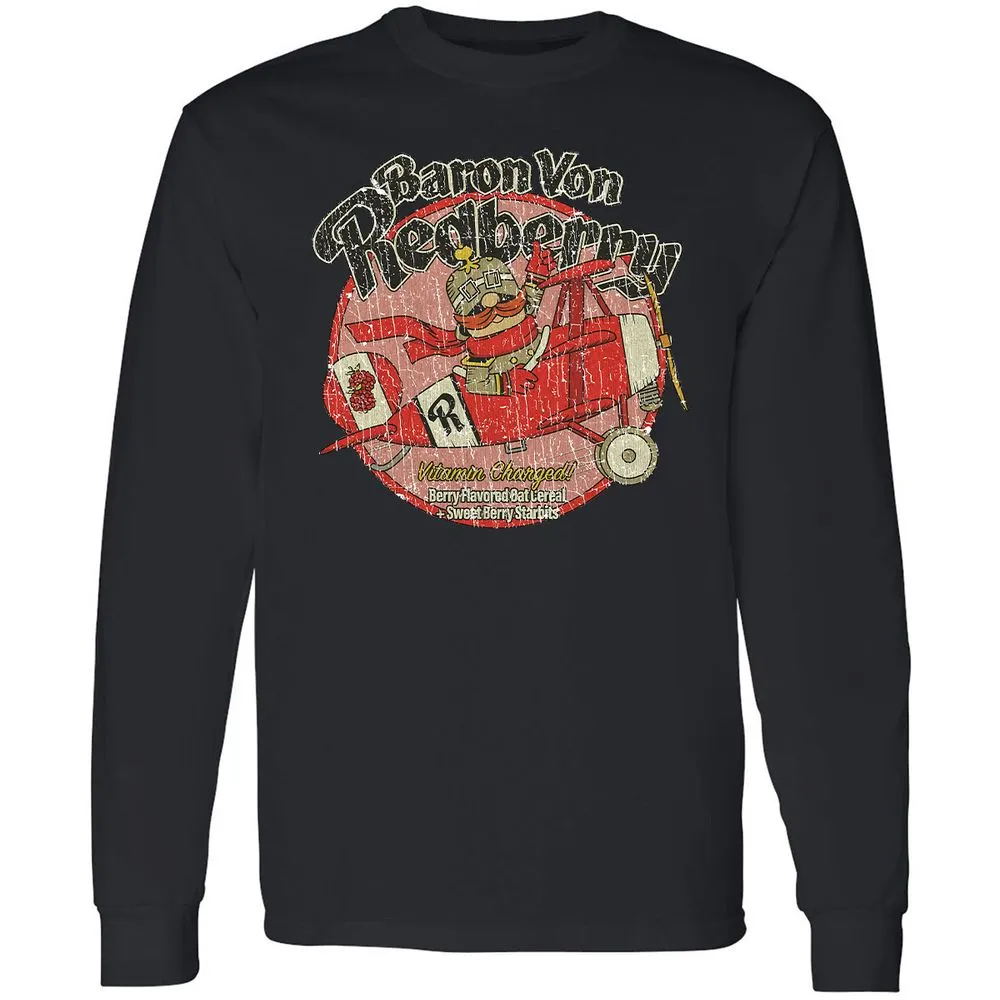 Long Sleeve T-Shirt - CTSHKN96 - Black - 16