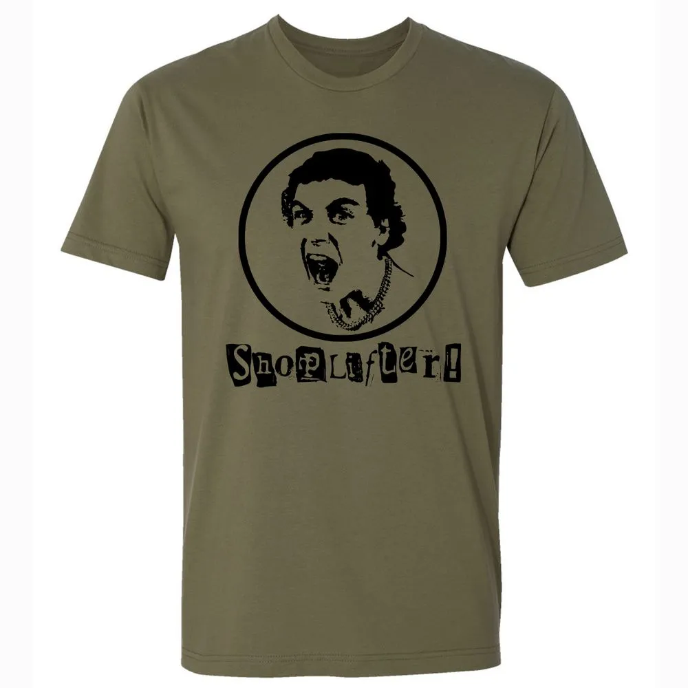 Shoplifter - Military Green - 5