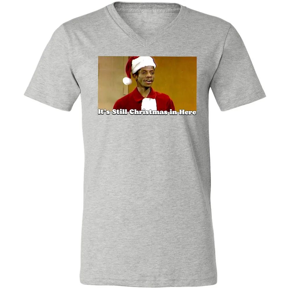Unisex V-Neck T-Shirt - MU3BPAAB - Athletic Heather - 7