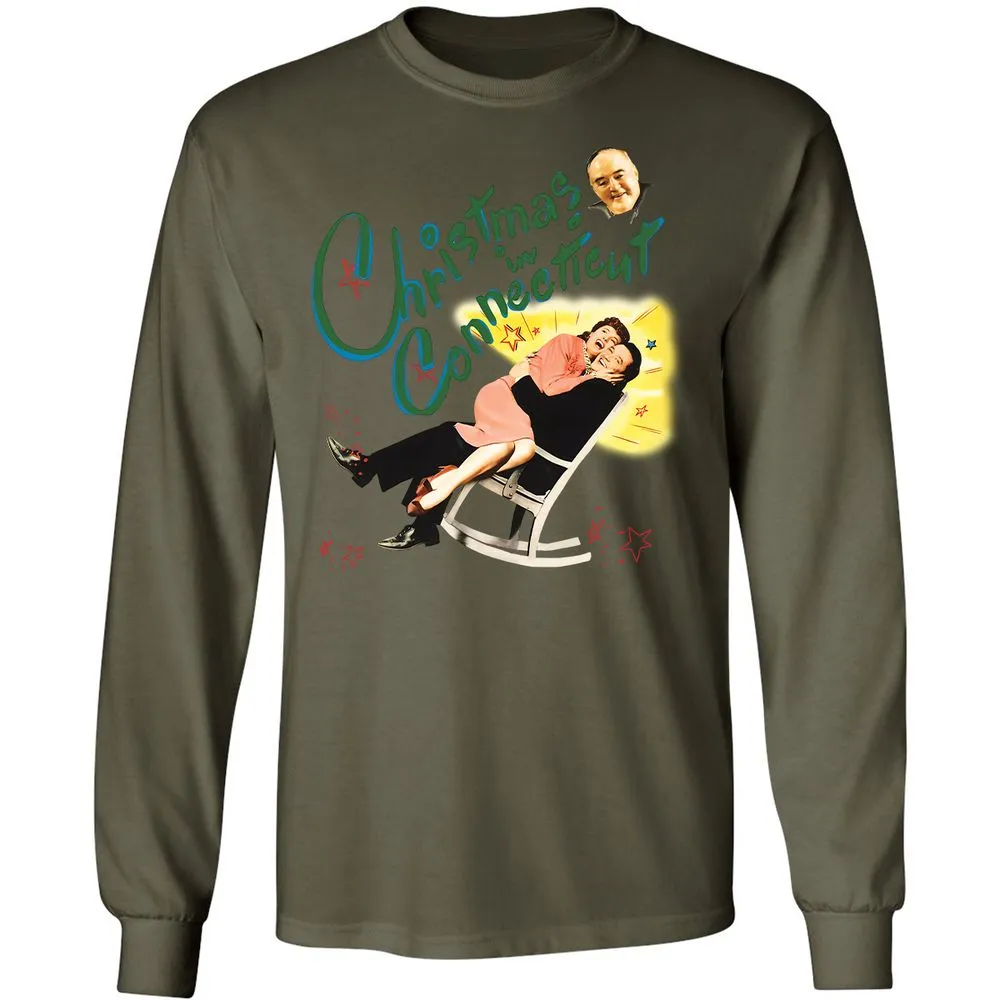 Long Sleeve T-Shirt - FAMLFQVS - Military Green - 7