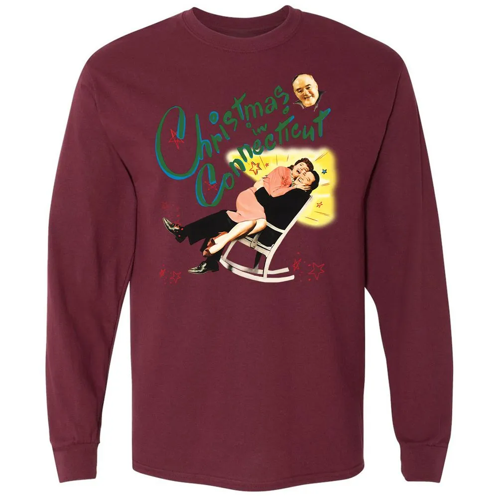 Long Sleeve T-Shirt - FAMLFQVS - Maroon - 11
