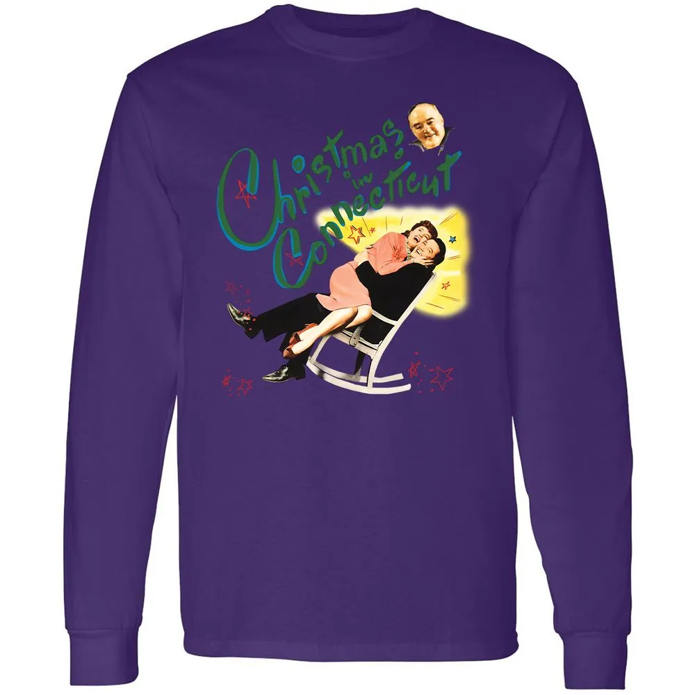 Long Sleeve T-Shirt - FAMLFQVS - Purple - 13