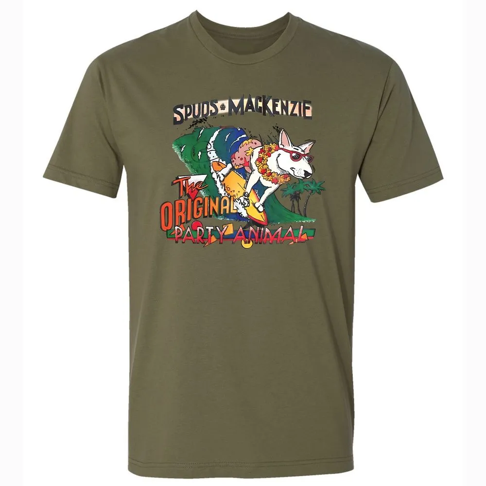 Bull Terrier - Military Green - 5