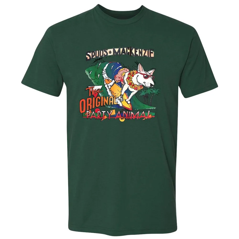 Bull Terrier - Forest Green - 13
