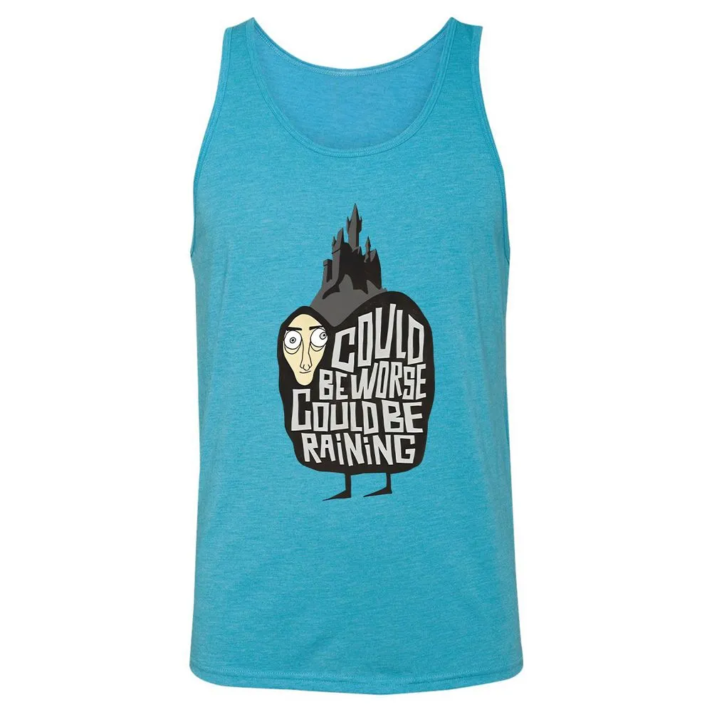 Unisex Jersey Tank - TJVMLXSE - Aqua Triblend - 3