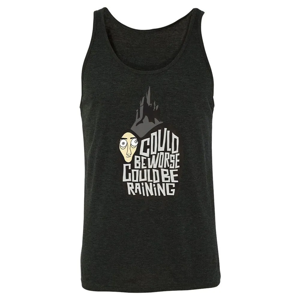 Unisex Jersey Tank - TJVMLXSE - Charcoal Black Triblend - 5