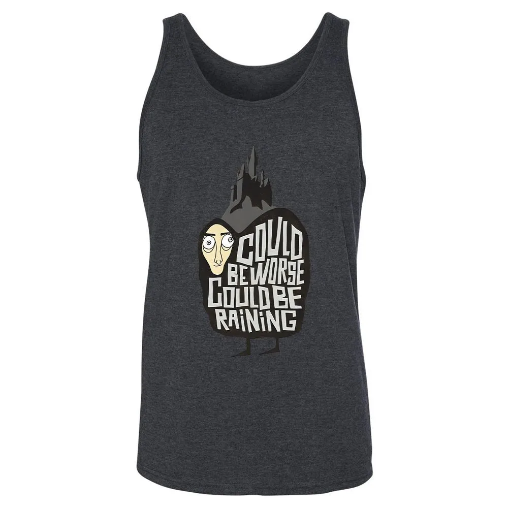 Unisex Jersey Tank - TJVMLXSE - Dark Grey Heather - 6