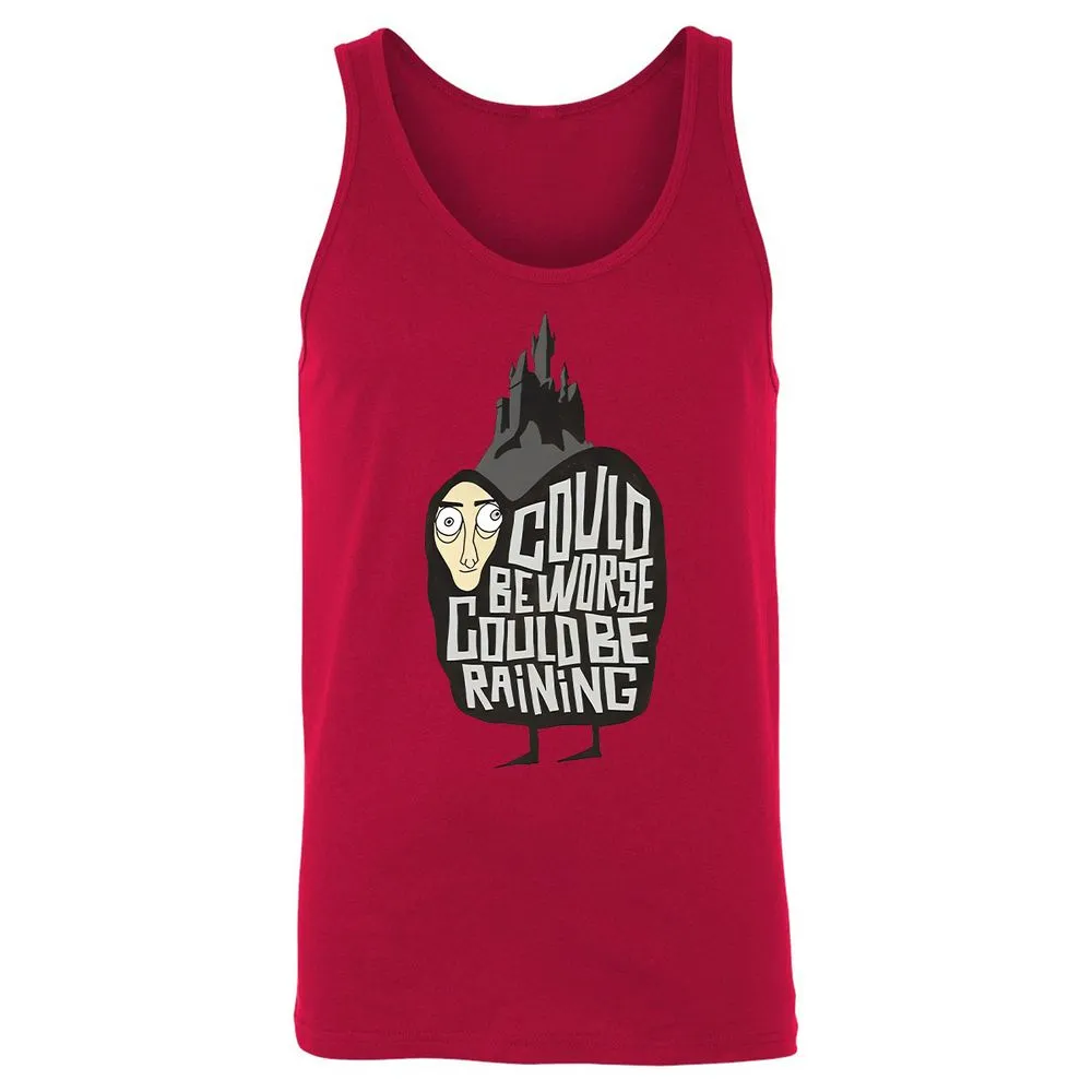 Unisex Jersey Tank - TJVMLXSE - Red - 11