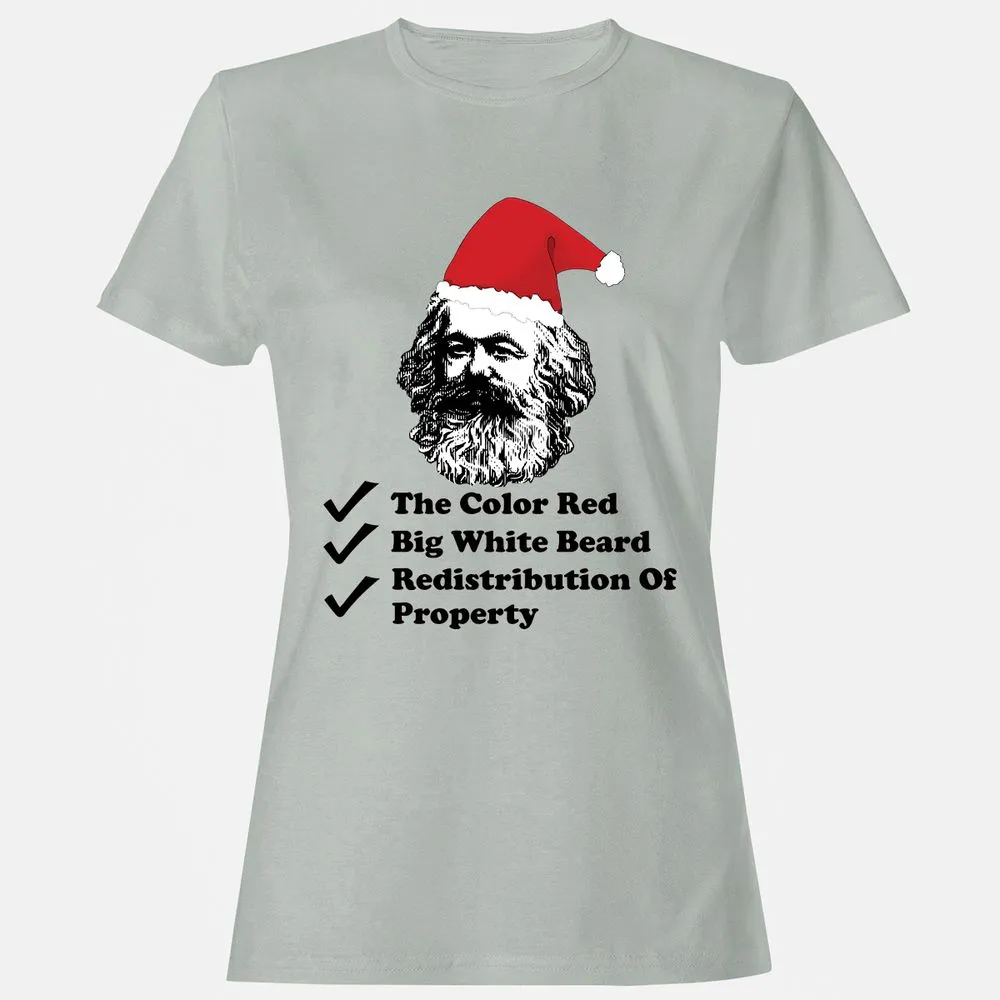 Women's T-Shirt - 62R8TQPX - Ash - 2
