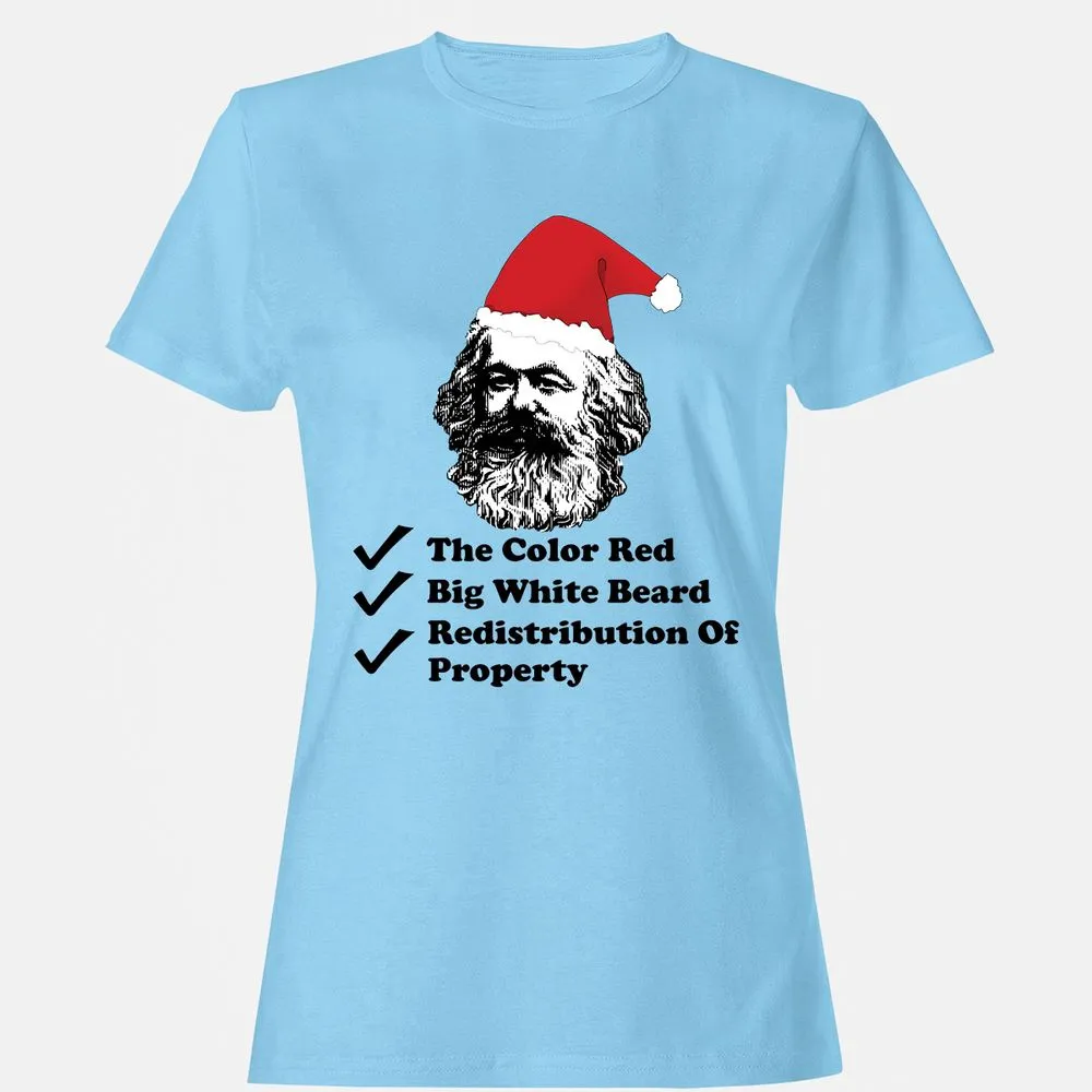 Women's T-Shirt - 62R8TQPX - Light Blue - 8