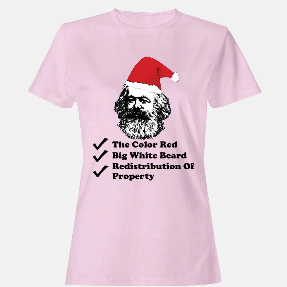 Women's T-Shirt - 62R8TQPX - Light Pink - 9