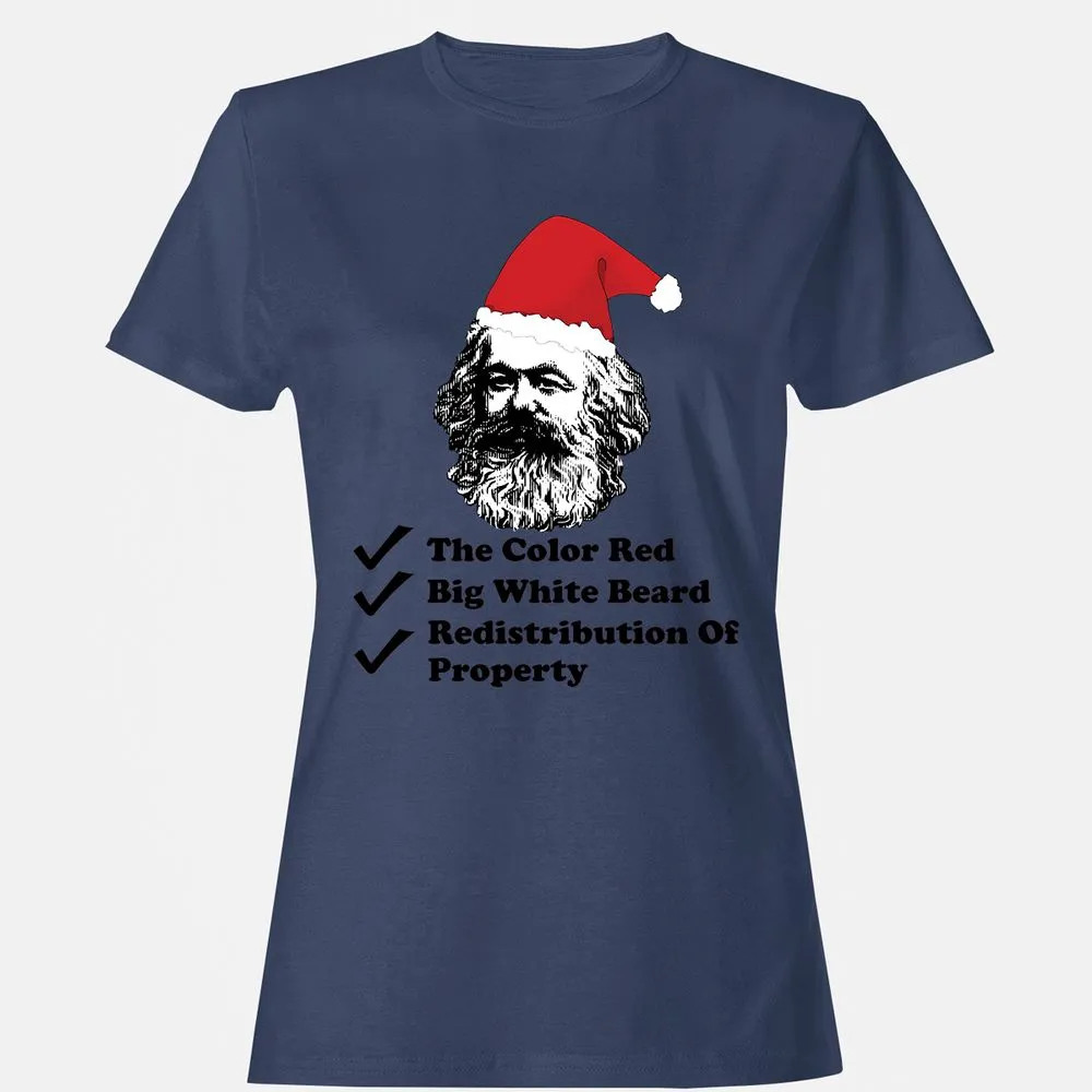 Women's T-Shirt - 62R8TQPX - Navy - 10