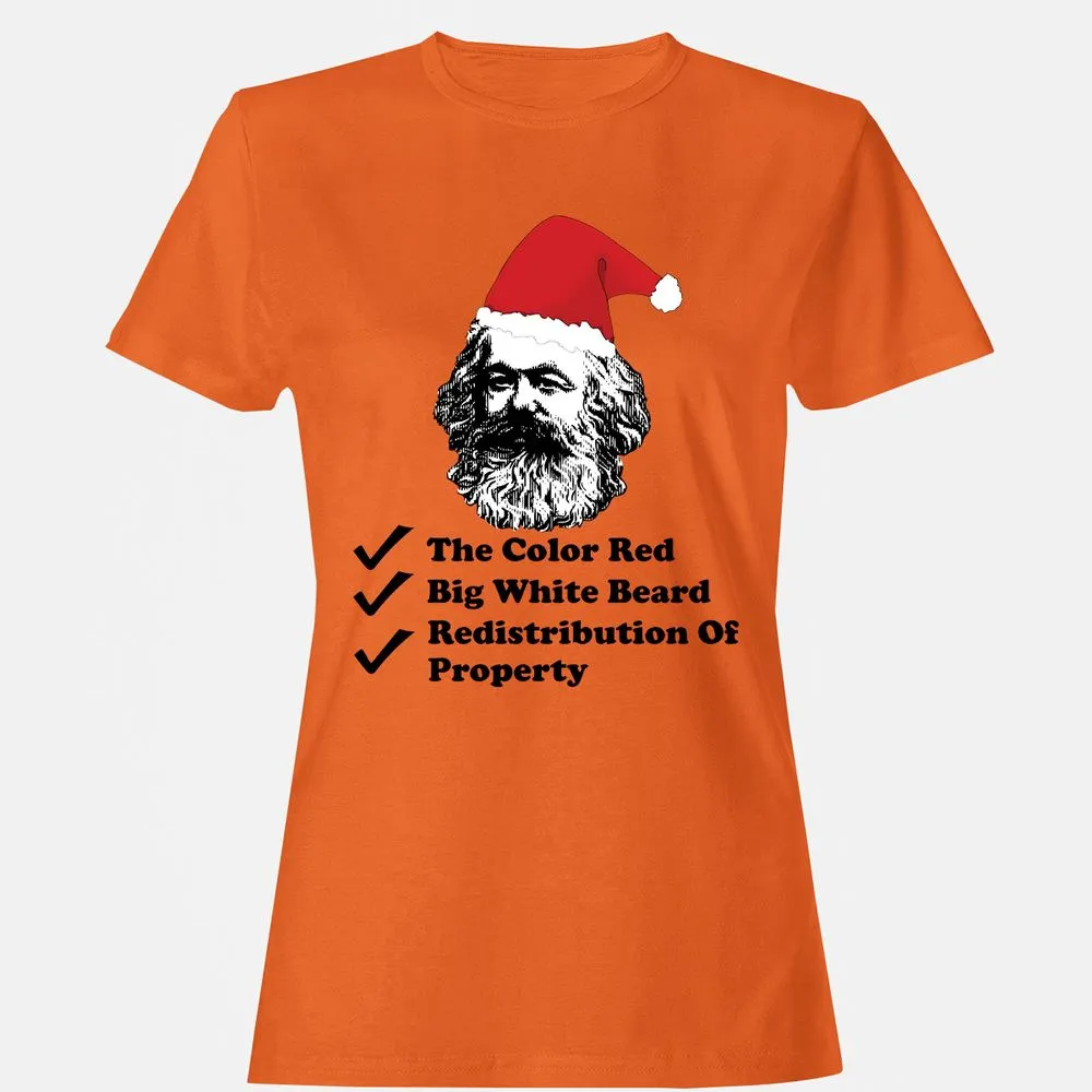 Women's T-Shirt - 62R8TQPX - Orange - 11