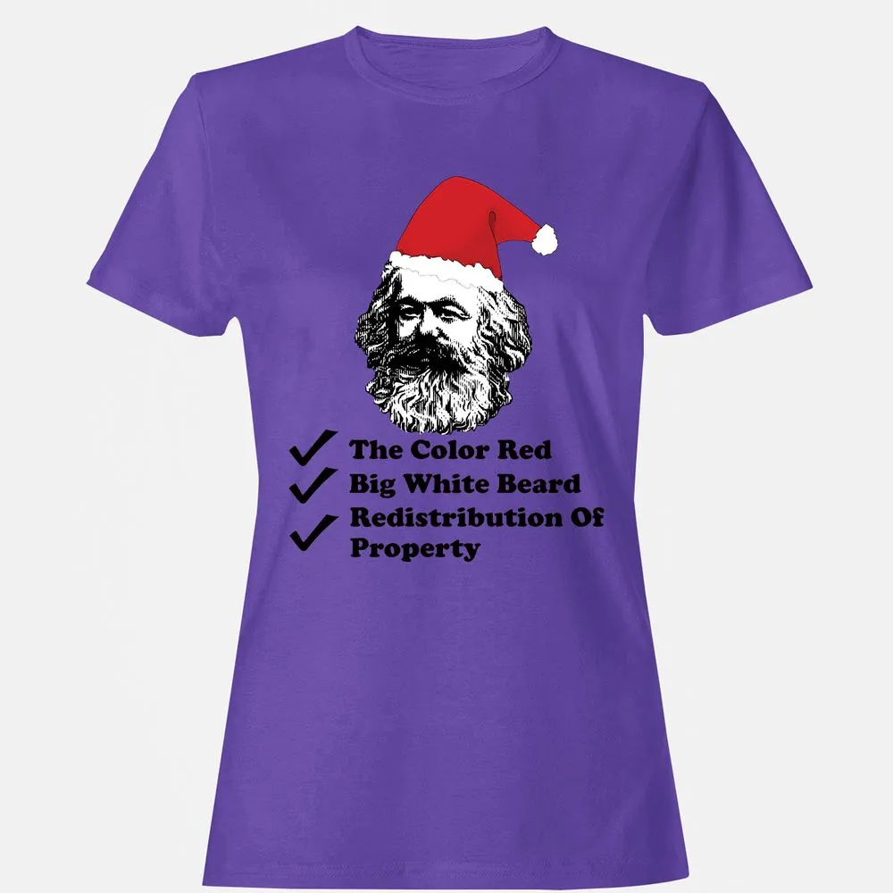 Women's T-Shirt - 62R8TQPX - Purple - 12