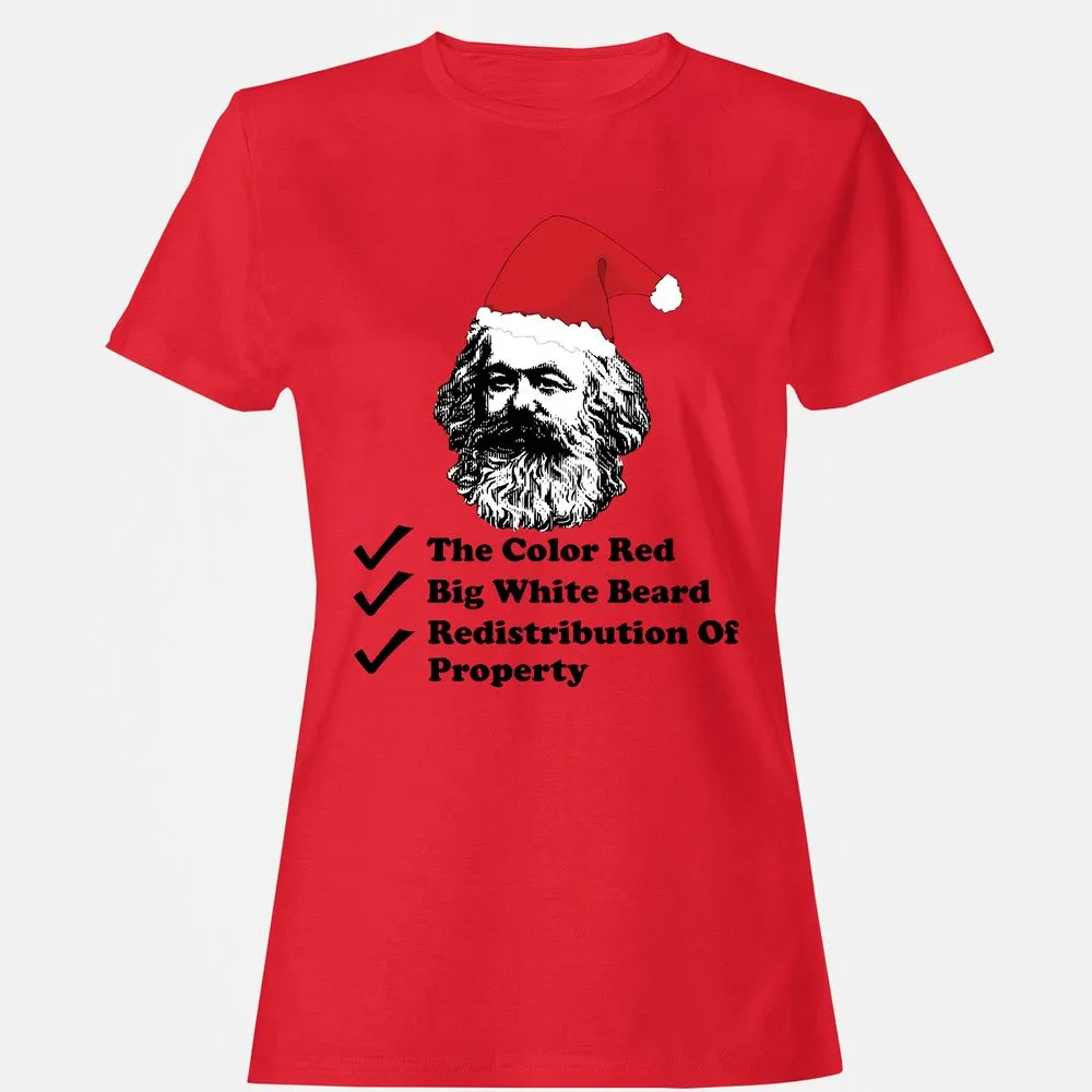 Women's T-Shirt - 62R8TQPX - Red - 13