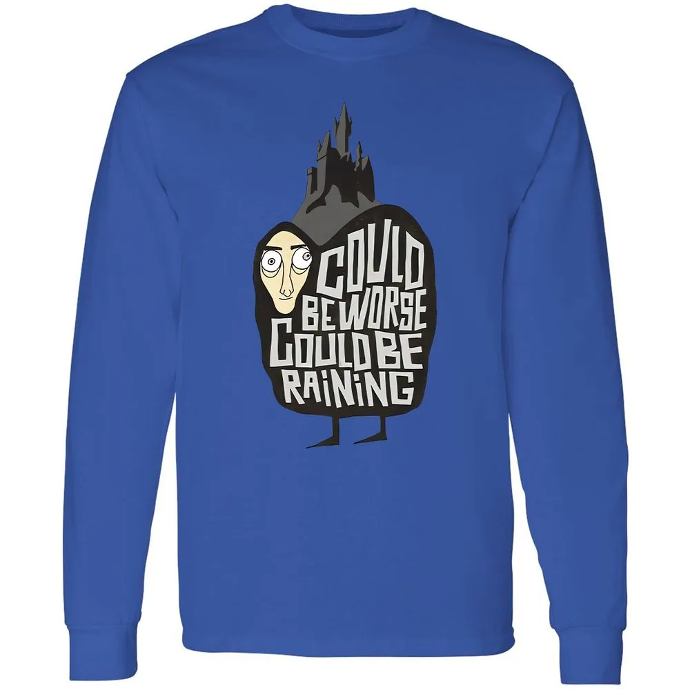 Long Sleeve T-Shirt - 4A5RDZ2T - Royal - 4