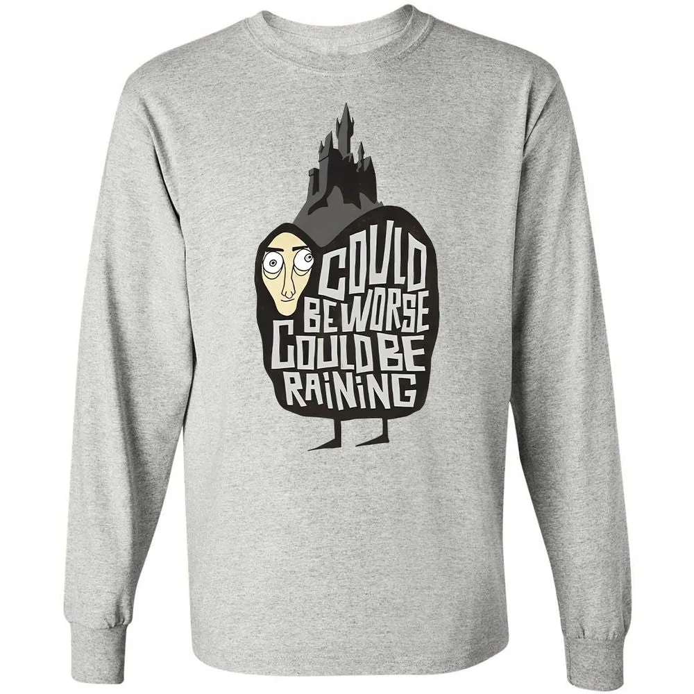 Long Sleeve T-Shirt - 4A5RDZ2T - Ash - 5