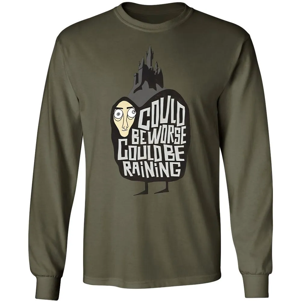 Long Sleeve T-Shirt - 4A5RDZ2T - Military Green - 7