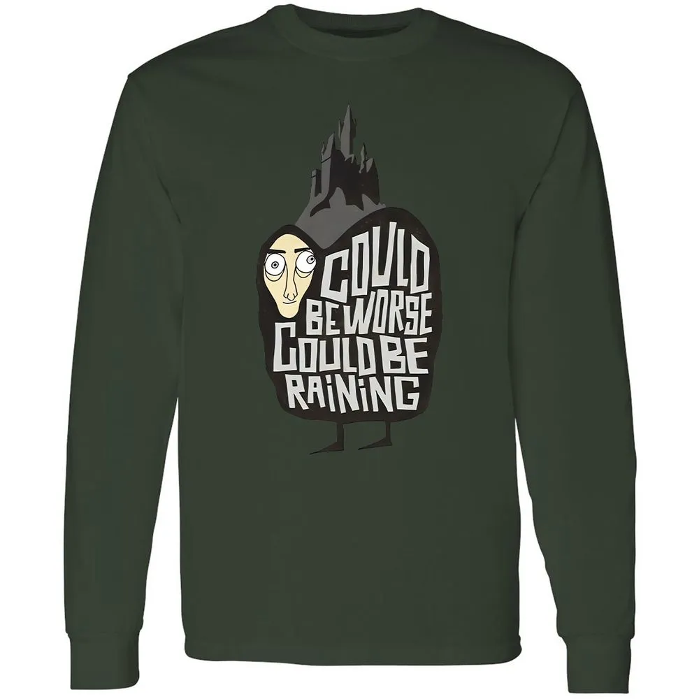 Long Sleeve T-Shirt - 4A5RDZ2T - Forest Green - 8