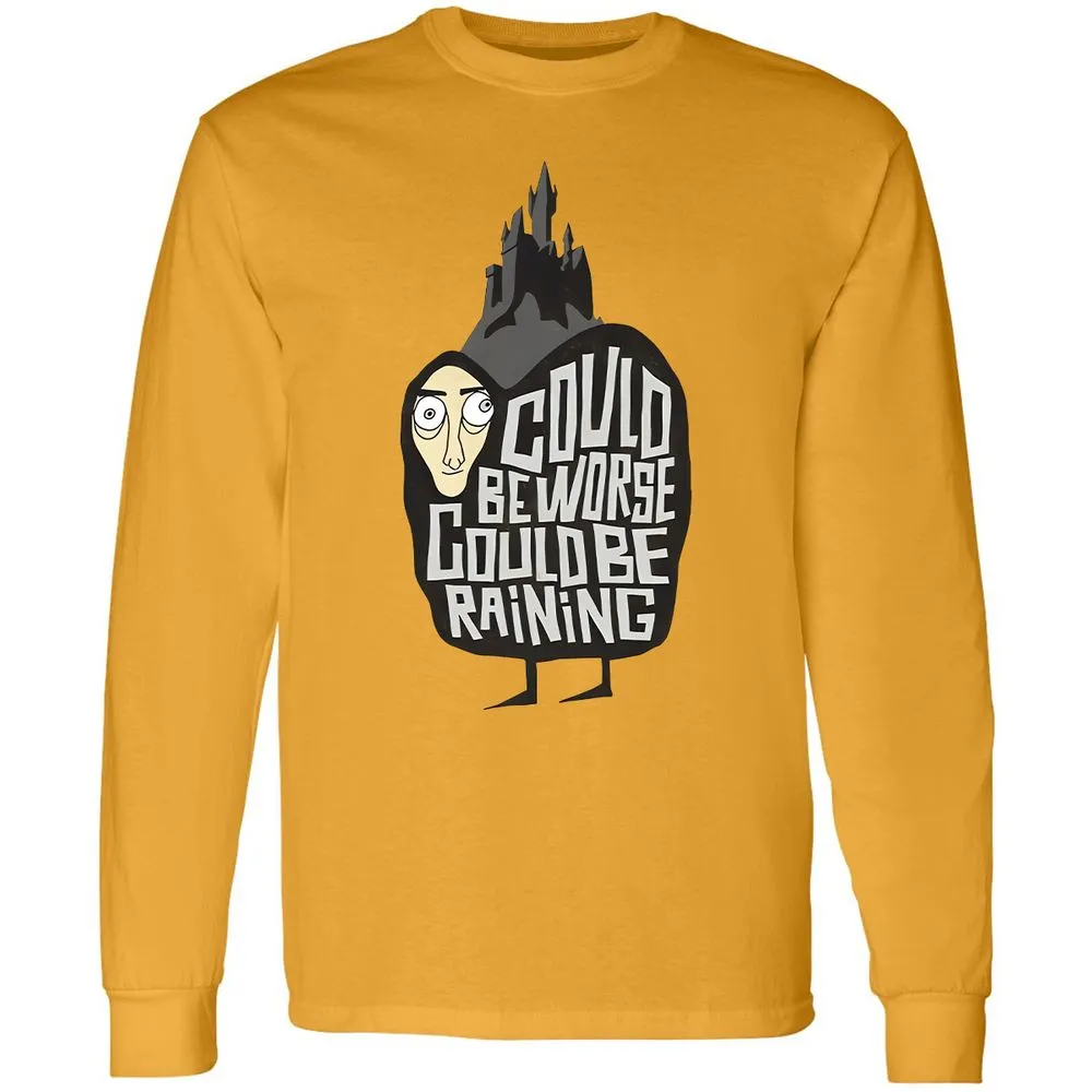 Long Sleeve T-Shirt - 4A5RDZ2T - Gold - 9
