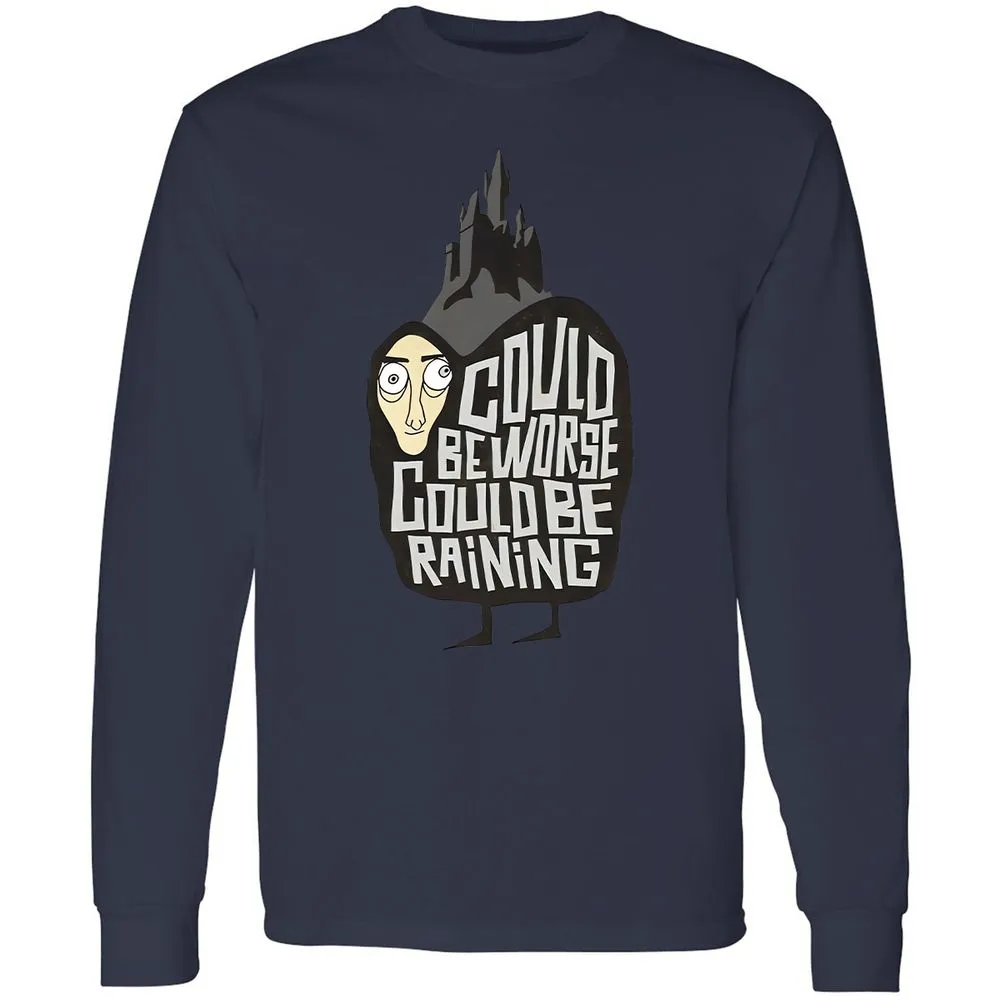 Long Sleeve T-Shirt - 4A5RDZ2T - Navy - 12