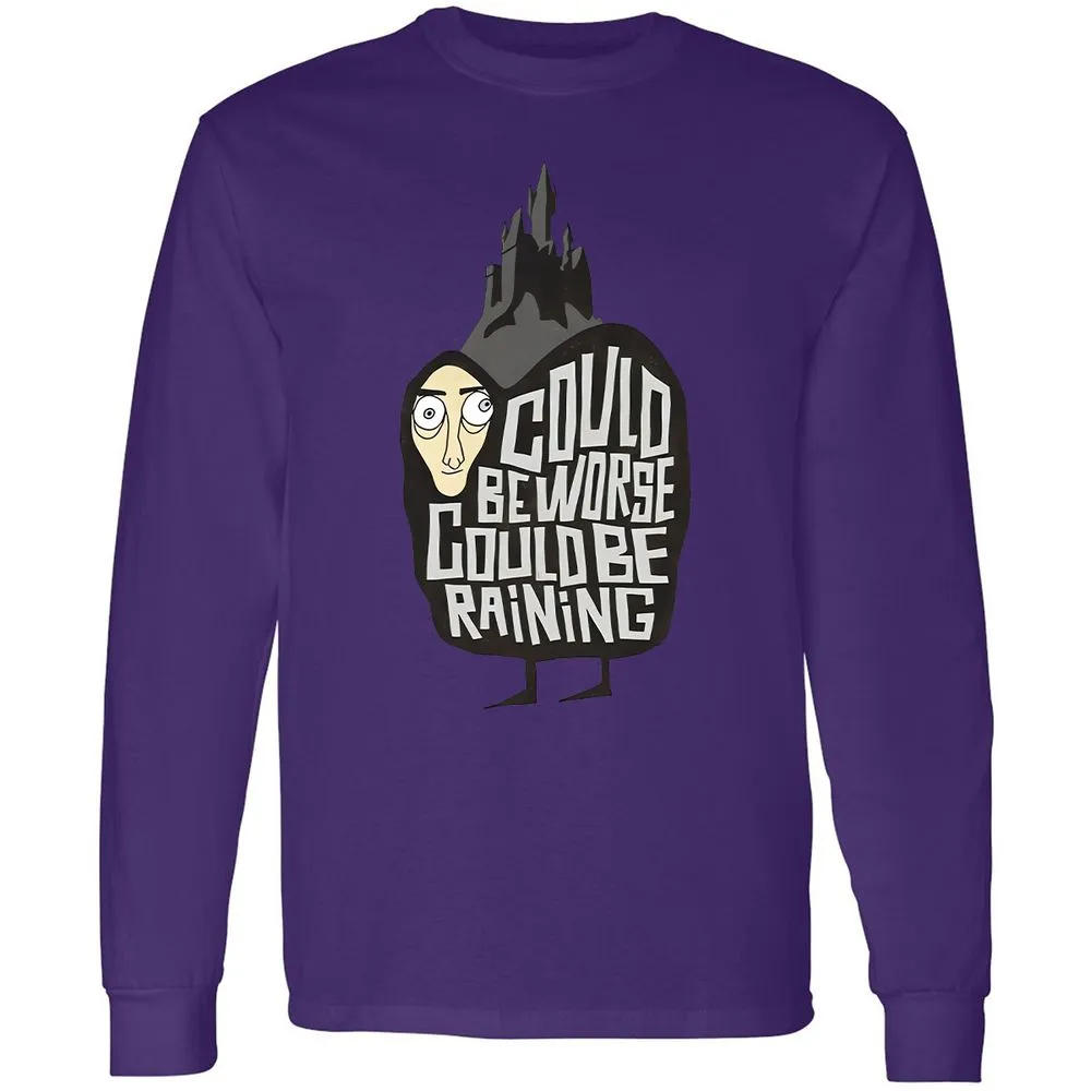 Long Sleeve T-Shirt - 4A5RDZ2T - Purple - 13