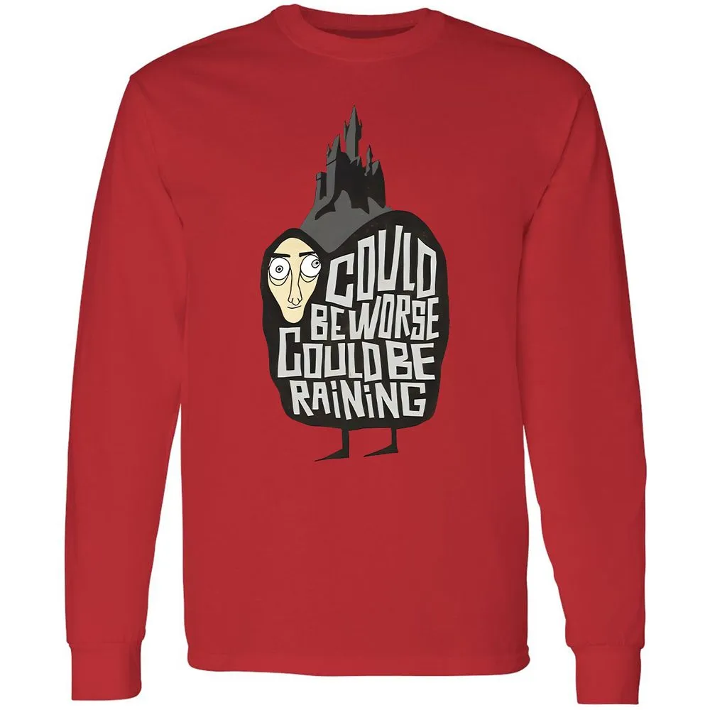 Long Sleeve T-Shirt - 4A5RDZ2T - Red - 14