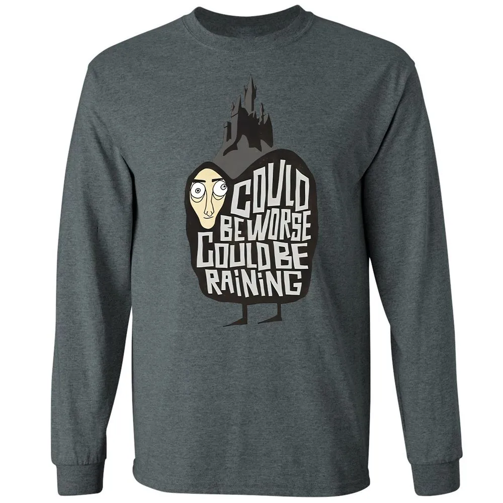 Long Sleeve T-Shirt - 4A5RDZ2T - Dark Heather - 15