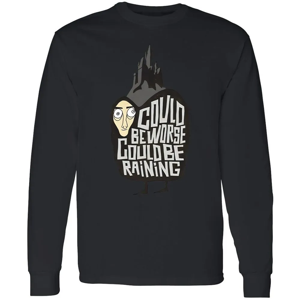 Long Sleeve T-Shirt - 4A5RDZ2T - Black - 16