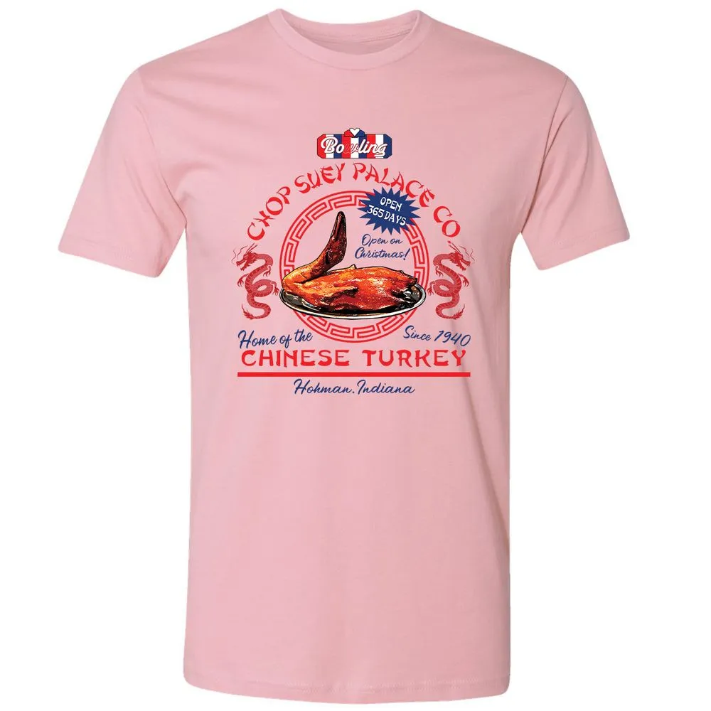 Chinese turkey - Light Pink - 3