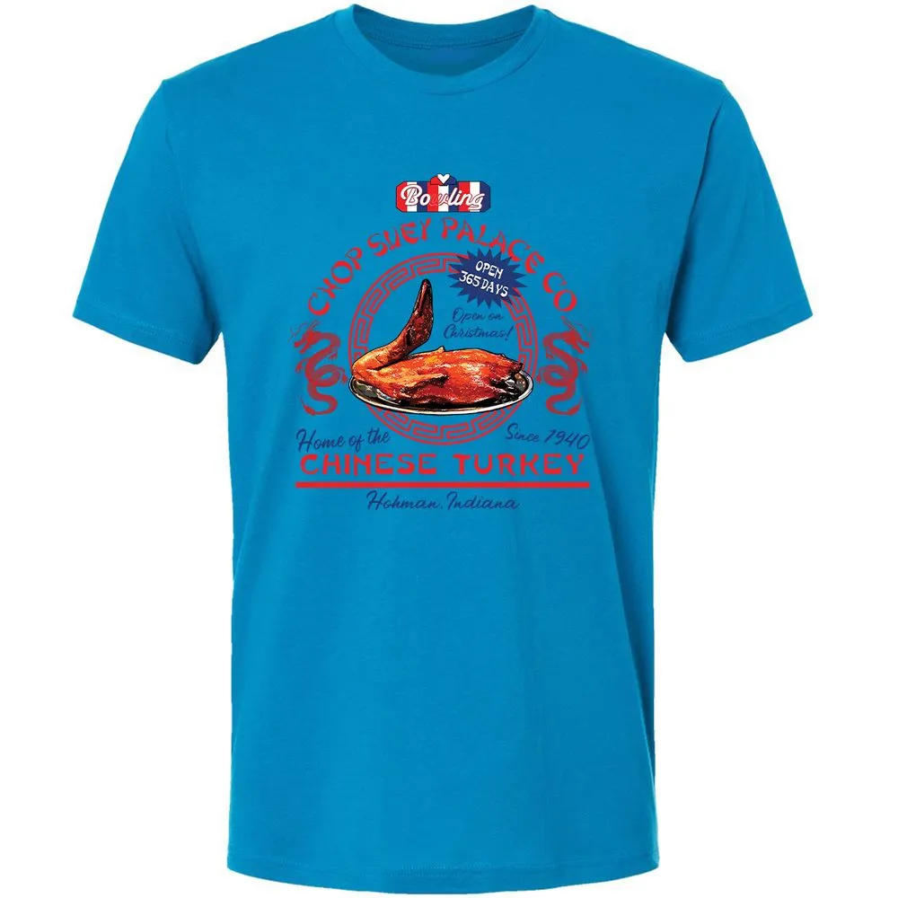 Chinese turkey - Turquoise - 4