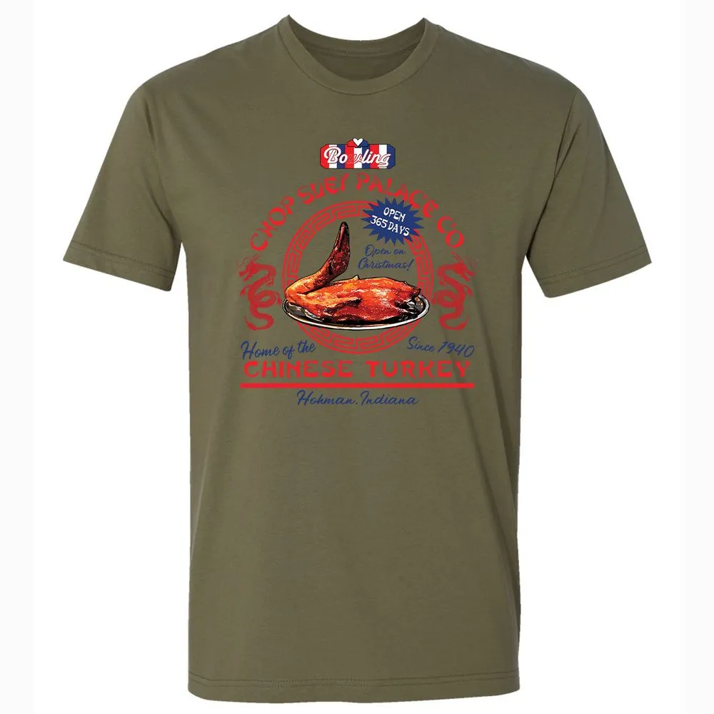 Chinese turkey - Military Green - 5